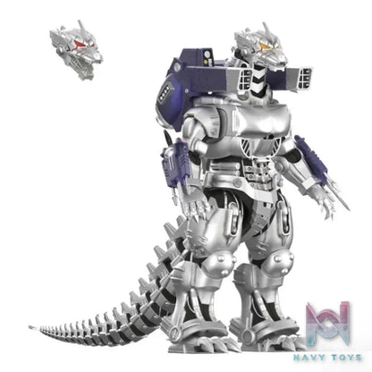 Super7 – Toho ULTIMATES! Wave 06 Kiryu Mechagodzilla X Godzilla Millennium X Godzilla (Shin) (Licensed)