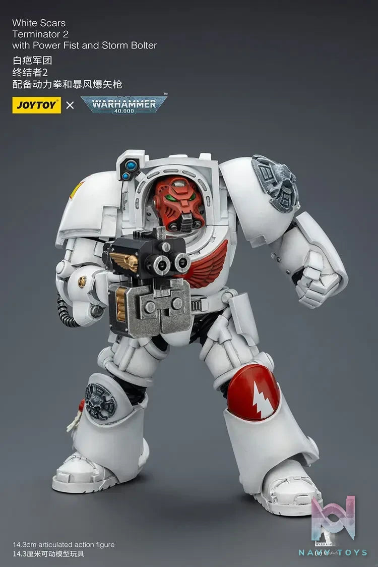 JOYTOY – White Scars Terminator 1 X 2 X 3 JT03189 JT03196 JT03202 (Licensed)
