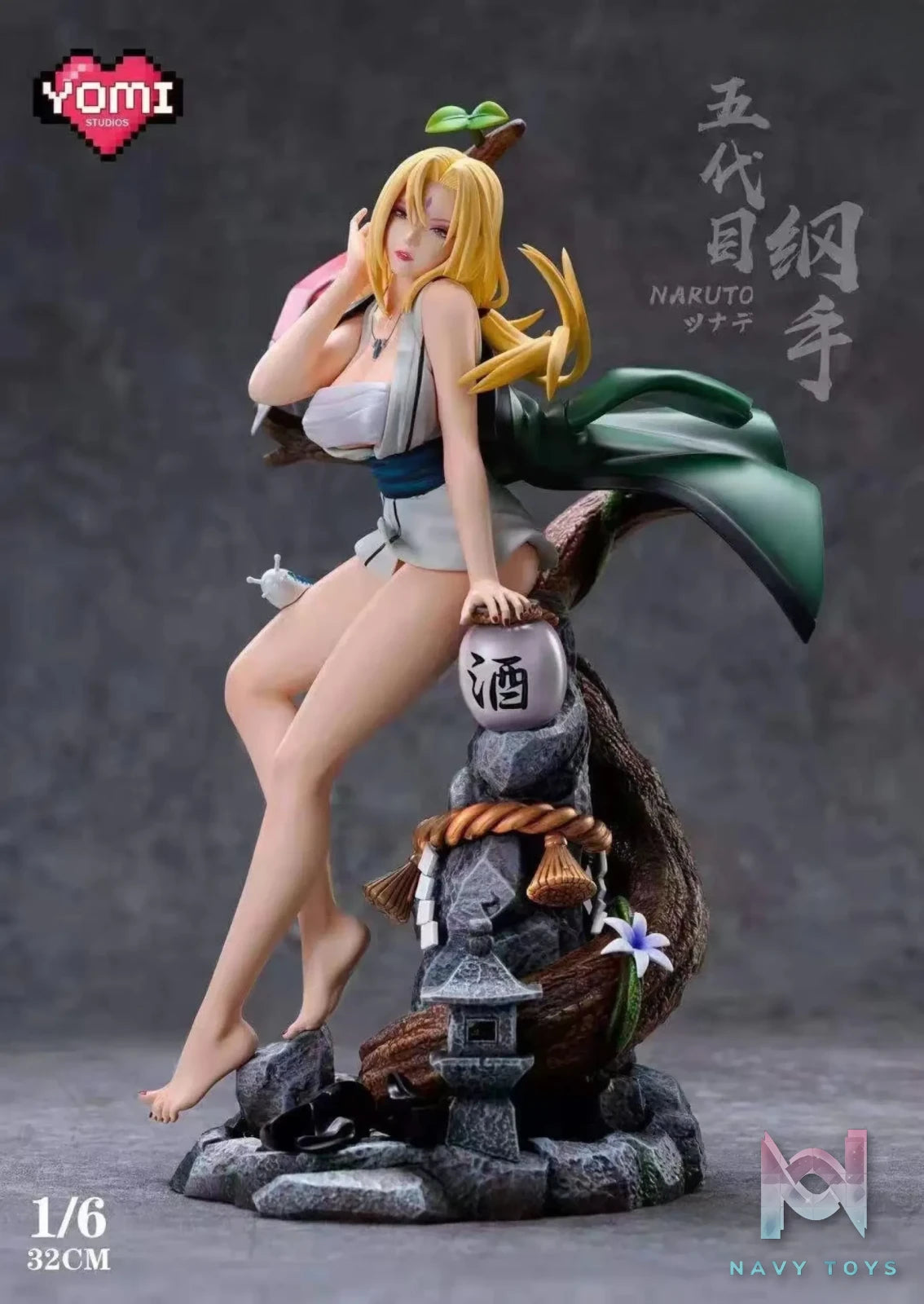 YOMI Studio – Naruto Tsunade