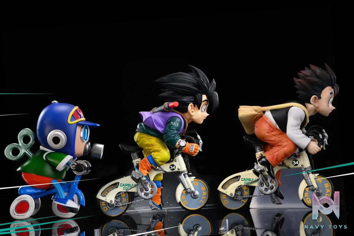 League Studio – Dragon Ball Motorcycle Series Son Gohan Bike