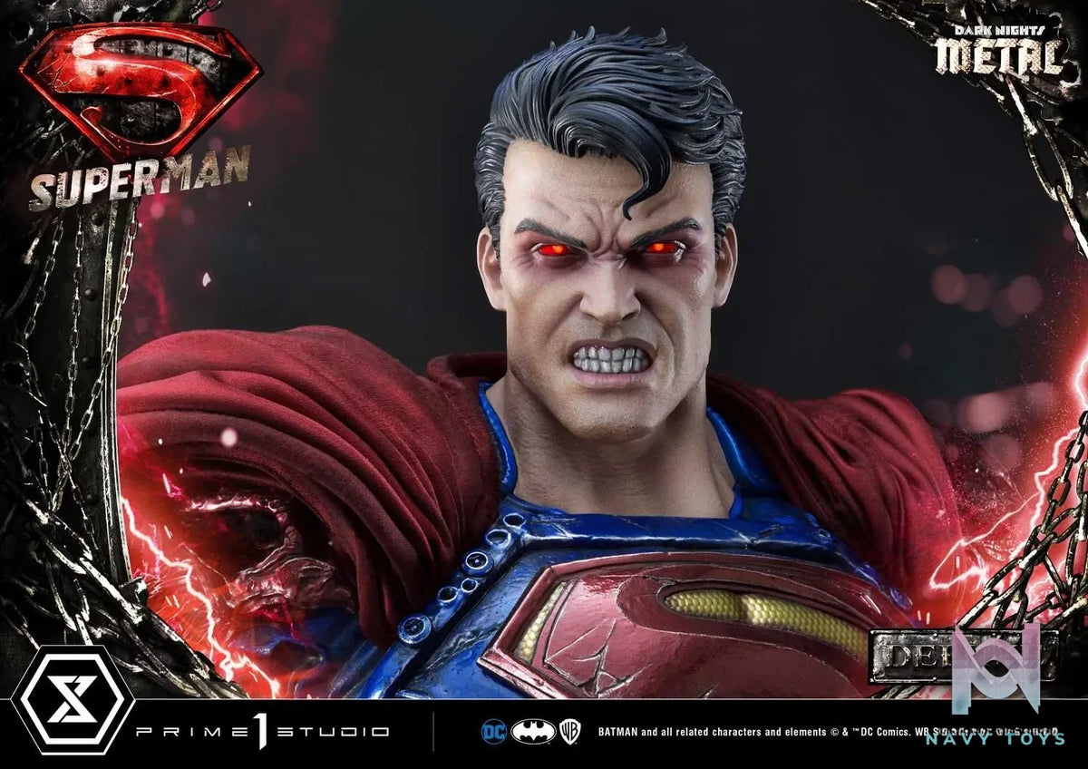 Prime 1 Studio – Museum Masterline Dark Nights: Metal (Comics) Superman MMDCMT-08 MMDCMT-08DX MMDCMT-08DXS MMDCMT-08BL(Licensed)