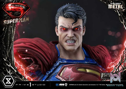 Prime 1 Studio – Museum Masterline Dark Nights: Metal (Comics) Superman MMDCMT-08 MMDCMT-08DX MMDCMT-08DXS MMDCMT-08BL(Licensed)