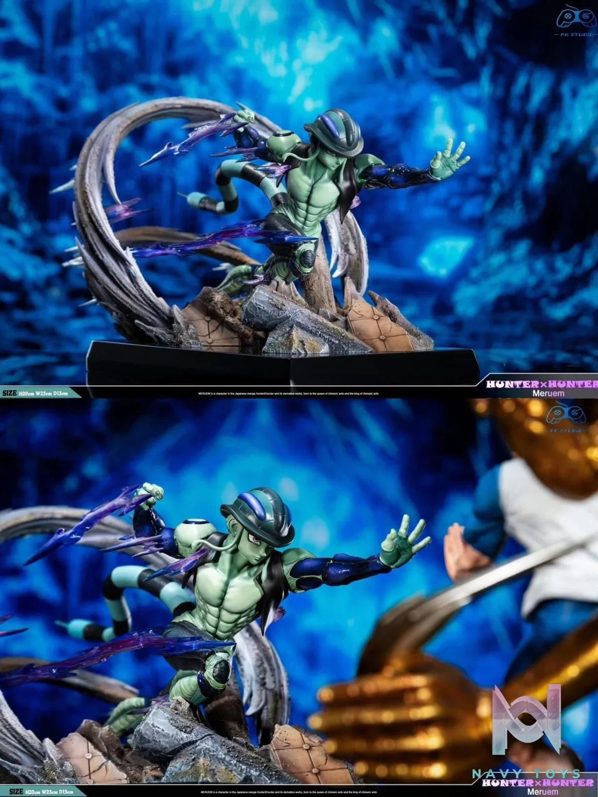 Meruem - Hunter x Hunter - PG Studio resin statue PG studio anime figure