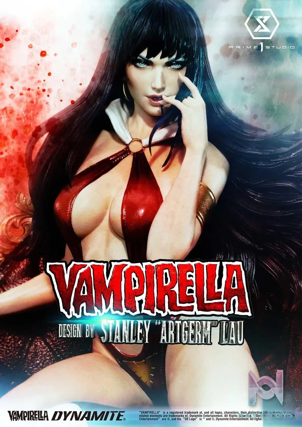 Prime 1 Studio – Museum Masterline Vampirella Vampirella (Concept by Stanley Artgerm Lau) MMVP-01 MMVP-01S (Licensed)