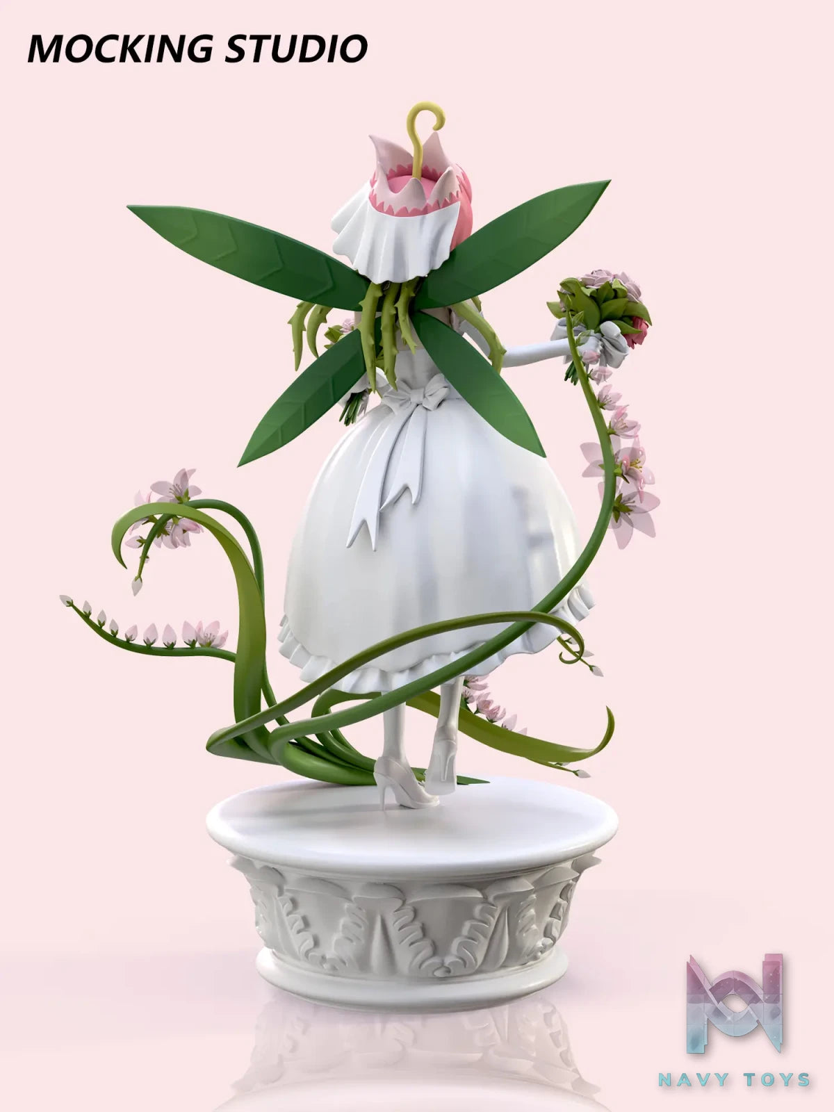 Zhu Yi Wan Jia Studio – Wedding Series Bridal Lilimon Digimon