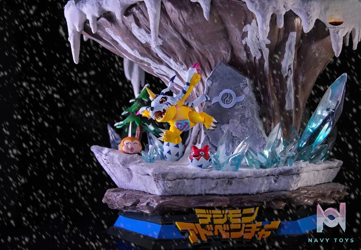 Mi Man Studio – Digimon Gabumon Evolution Series