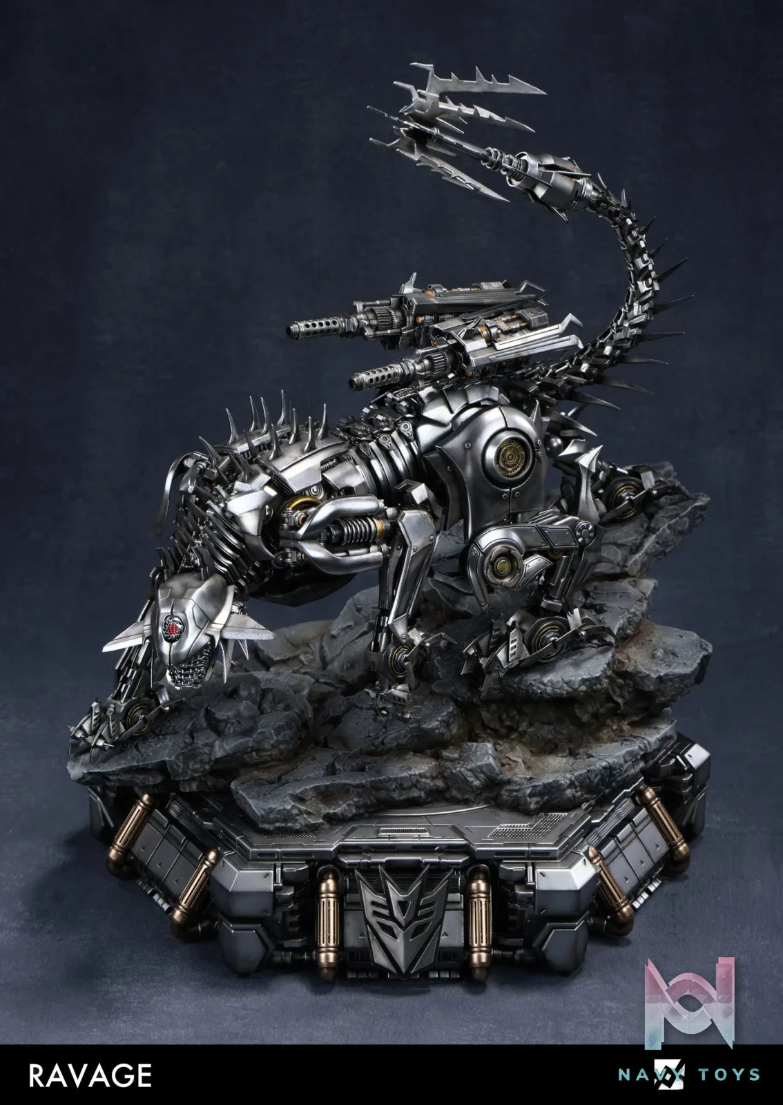 COSMIC BROTHERS Studio – Ravage Transformers