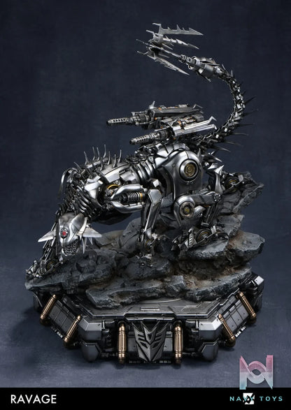 COSMIC BROTHERS Studio – Ravage Transformers