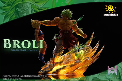 Sun Studio – Broly VS Goku