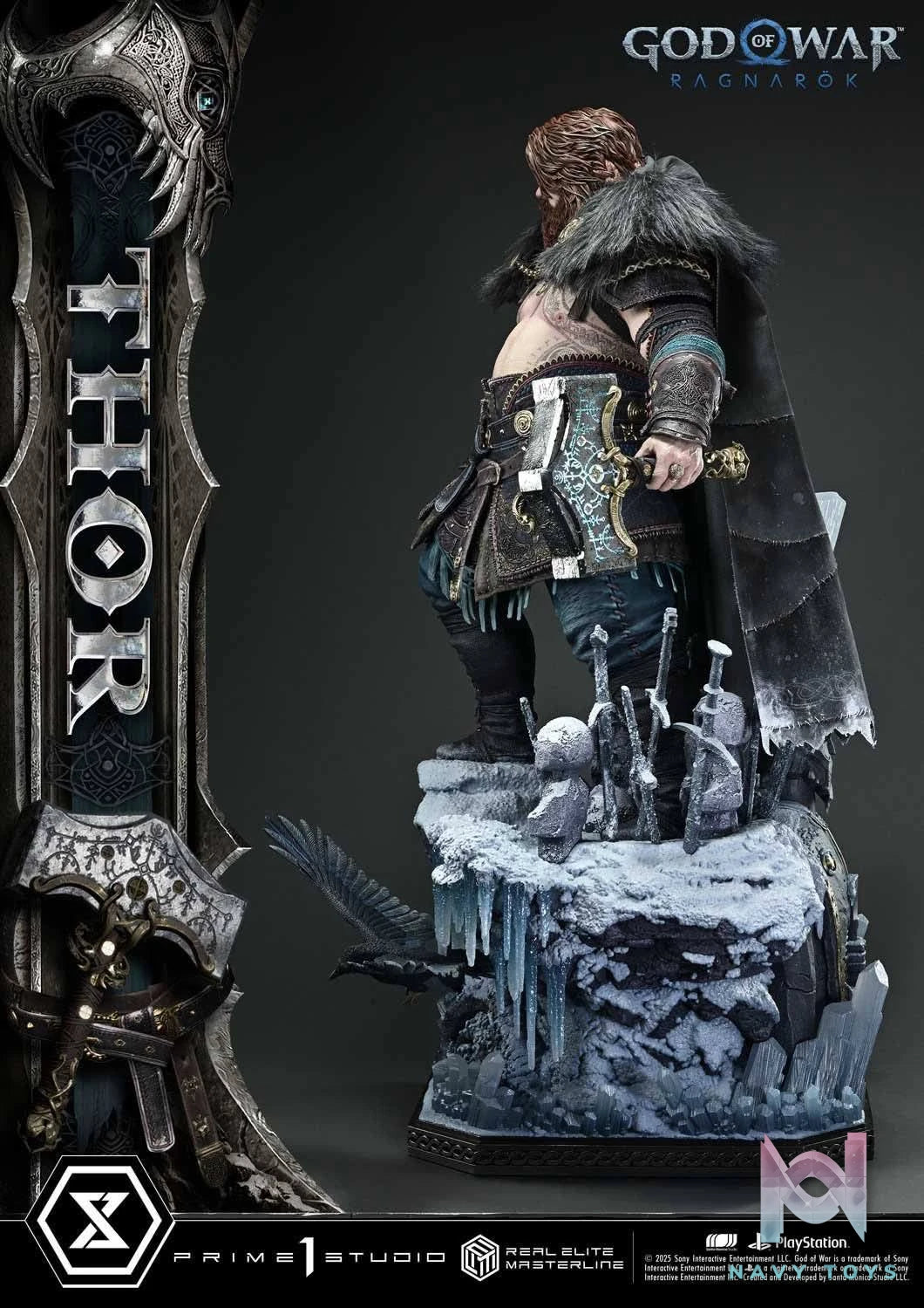 Thor resin statue Prime 1 Studio anime figure