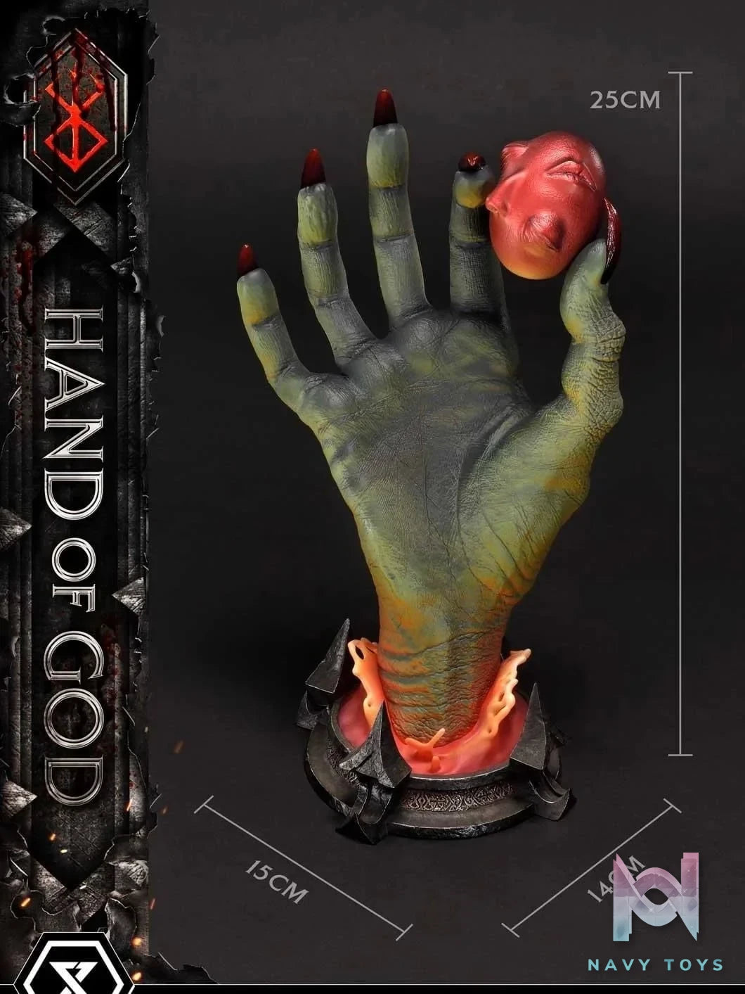 Hand of God (LSBR - 02a) - Berserk - Prime 1 Studio resin statue Prime 1 Studio anime figure