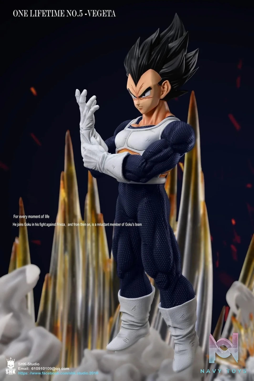 Vegeta - Dragon Ball - SHK Studio resin statue SHK Studio anime figure