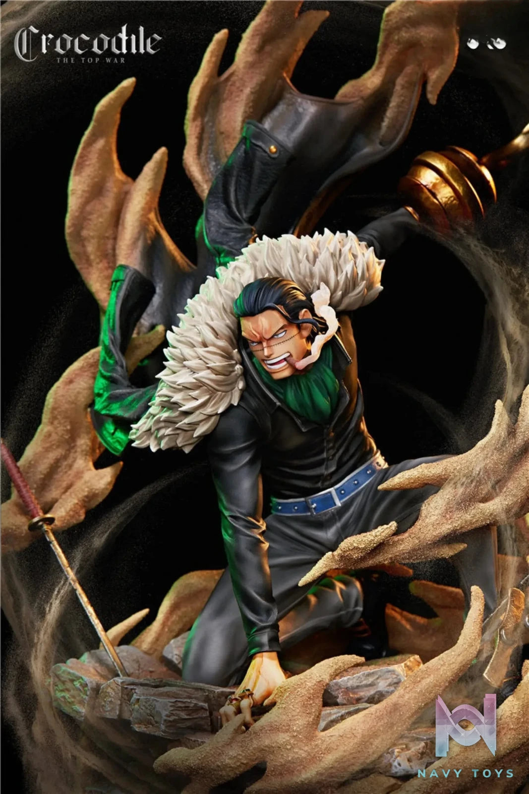 Infinite Studio – One Piece Dessert King Crocodile