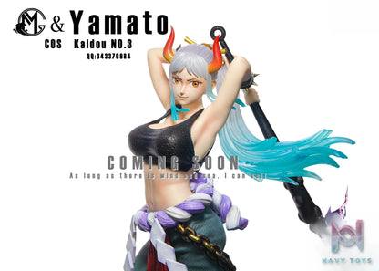 GM Studio – One Piece cos series #3 Yamato cos Kaido