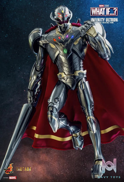 Hottoys – What If…? Infinity Ultron 1/6th scale Collectible Figure Diecast TMS063D44 (Licensed)