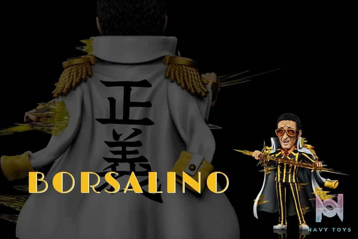 A+ Studio - One Piece Admiral Kizaru Borsalino resin statue Navy Toys anime figure