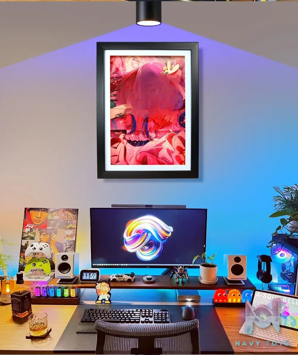 KALA HOME Studio – Hoshino Ai 3D Decorative Painting Oshi no Ko