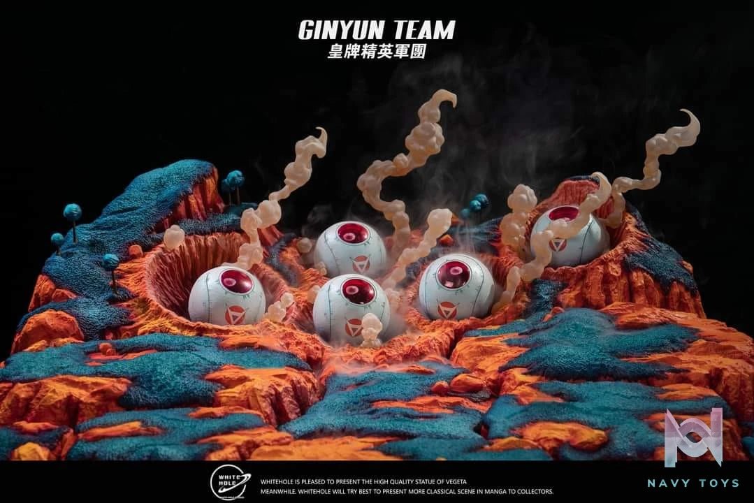 Ginyu Team Resin Recast Statue - Dragon Ball resin statue Recast anime figure