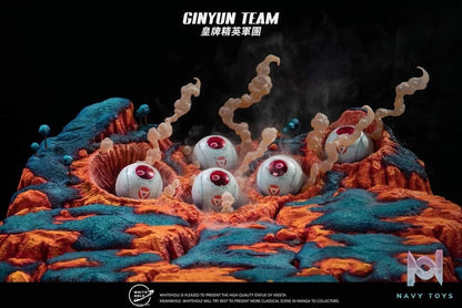 Ginyu Team Resin Recast Statue - Dragon Ball resin statue Recast anime figure