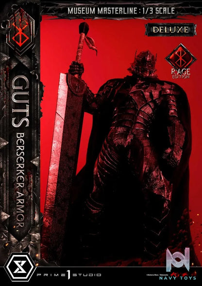 Prime 1 Studio – Museum Masterline Berserk Guts, Berserker Armor Rage Edition MMBR-03 MMBR-03DX MMBR-03DXS (Licensed)