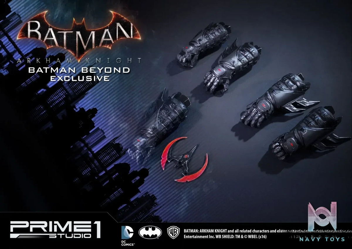 Museum Masterline Batman: Arkham Knight Batman Beyond MMDC-10 MMDC-10EX MMDC-10GL MMDC-10WH (Licensed)