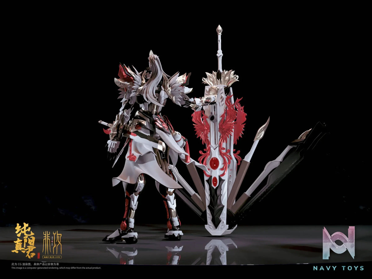 Mohism Studio – Chun Yang Zhen Jun Mecha Assembly Model (Licensed)
