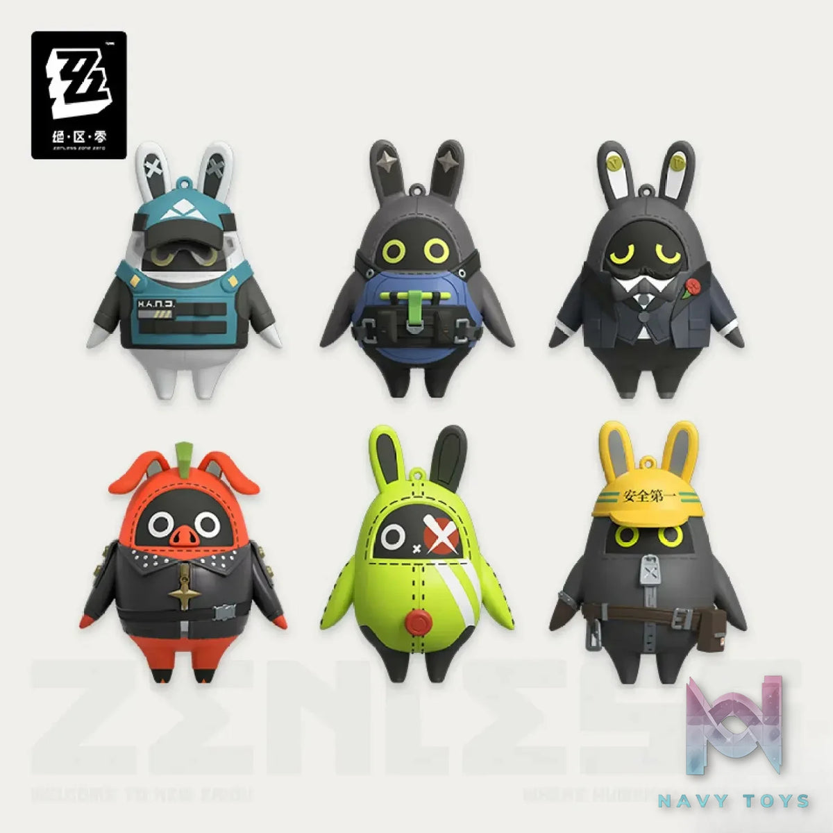 miHoYo – Zenless Zone Zero Bangboo Blind Box Series Vol.1 (Licensed)