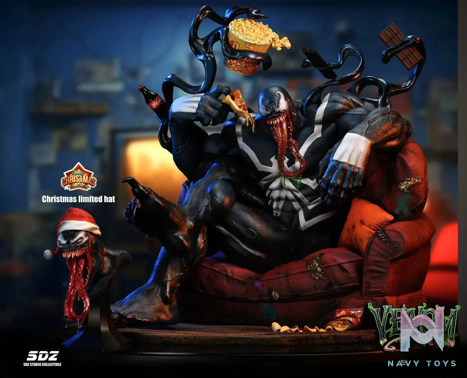 SDZ Studio – Marvel Throne Venom