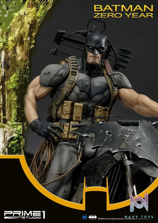 Prime 1 Studio – Ultimate Museum Masterline Batman (Comics) Batman Zero Year UMMDC-01 UMMDC-01EX(Licensed)