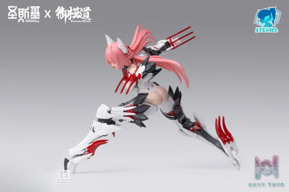 E-Model X SOSKILL – 1/12 Nine-Tailed Fox Daji Plastic Model Kit (Licensed)