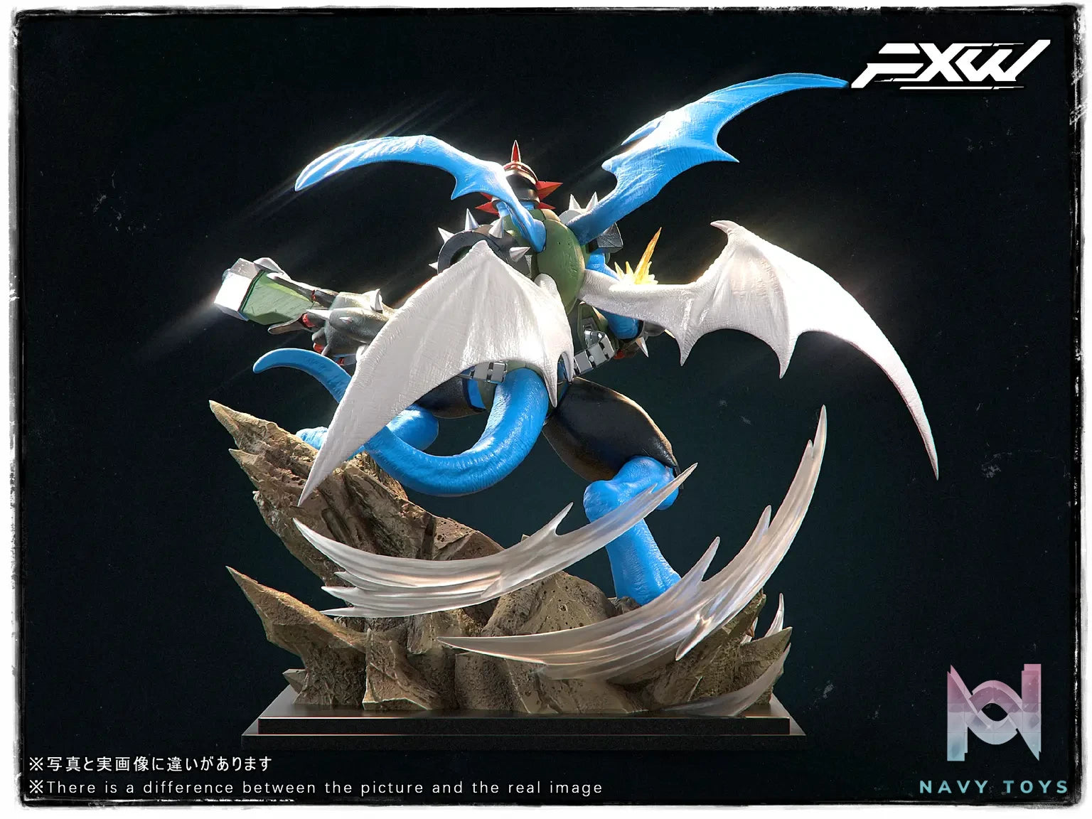 FXW Studio – Digimon Fusion Evolution Paildramon