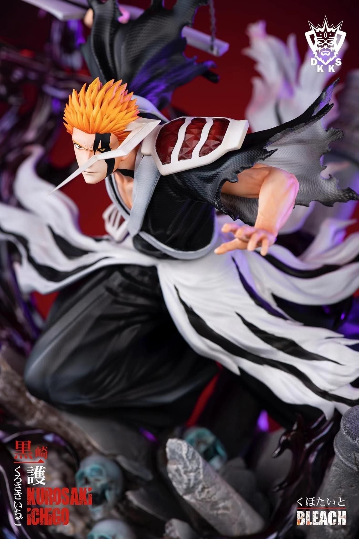 Kurosaki Ichigo - Bleach - DKKS Studio resin statue DKKS studio anime figure