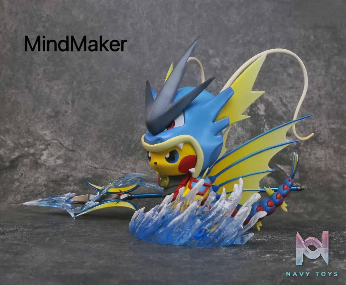 MindMaker Studio – Pokémon Pikachu cos Gyarados