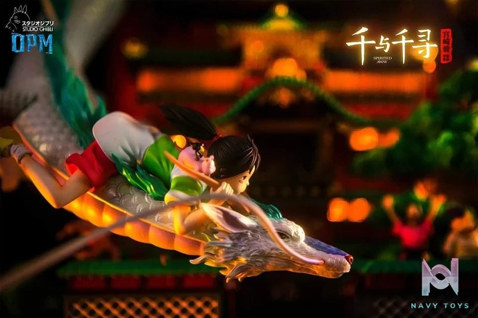 OPM Studio - Chihiro Spirited Away resin statue opm studio anime figure