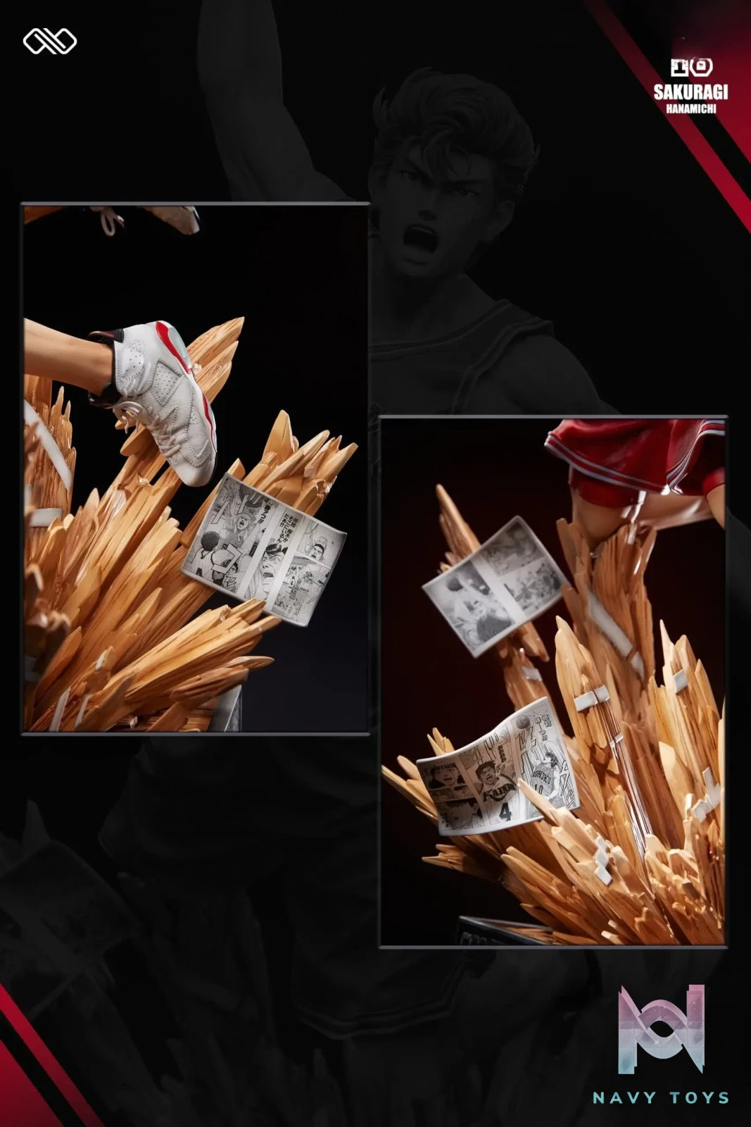 Infinite Studio – Slam Dunk Sakuragi Hanamichi