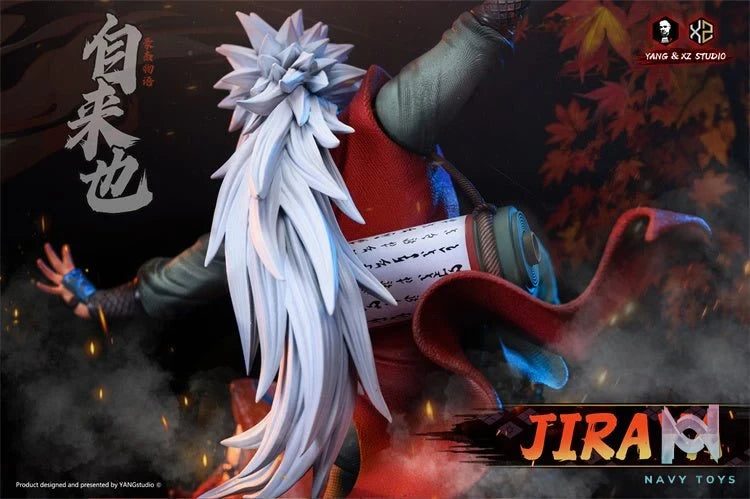 Jiraiya - YANG × XS resin statue XS x Yang Studio anime figure