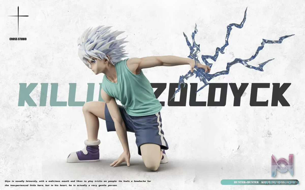 Cross Studio – Hunter x Hunter Squatting Speed Killua Zoldyck