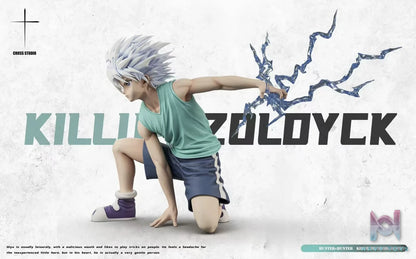 Cross Studio – Hunter x Hunter Squatting Speed Killua Zoldyck