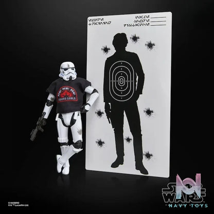 Hasbro Studio – 1/12 Star Wars The Black Series Stormtrooper (Star Wars Day Edition) Action Figure (Licensed)