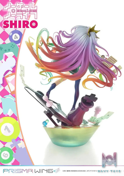 Prime 1 Studio & PRISMA WING Collection – NO GAME NO LIFE Shiro PWNGNL-01P (Licensed)