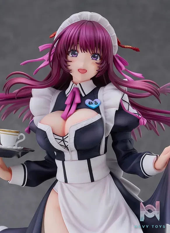 DMM Factory – Maid Maison Hanikami Kanojo Neru Shizuki 1/6 Complete Figure (Licensed)