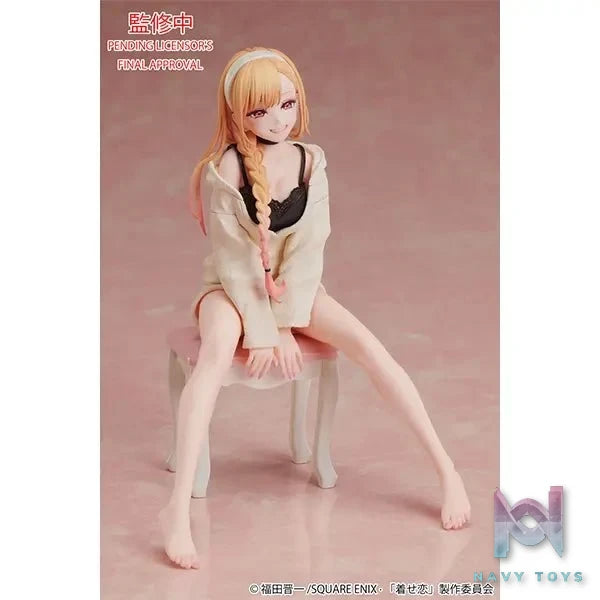 Aniplex - My Dress - Up Darling Marin Kitagawa: Loungewear Ver. (Licensed) resin statue Navy Toys anime figure