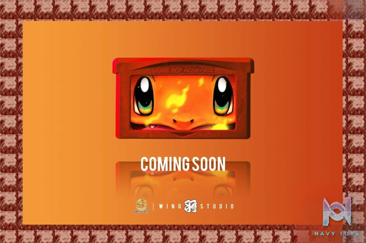 HZ Studio – Pokémon Gaming Console Series Charizard Evolution Series