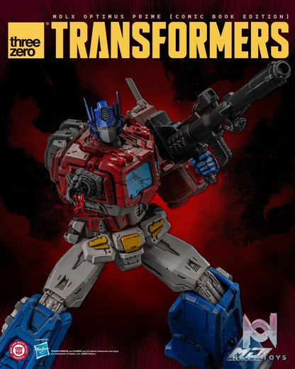 Threezero – Transformers MDLX Optimus Prime (Comic Book Edition) 3Z08710W0 (Licensed)
