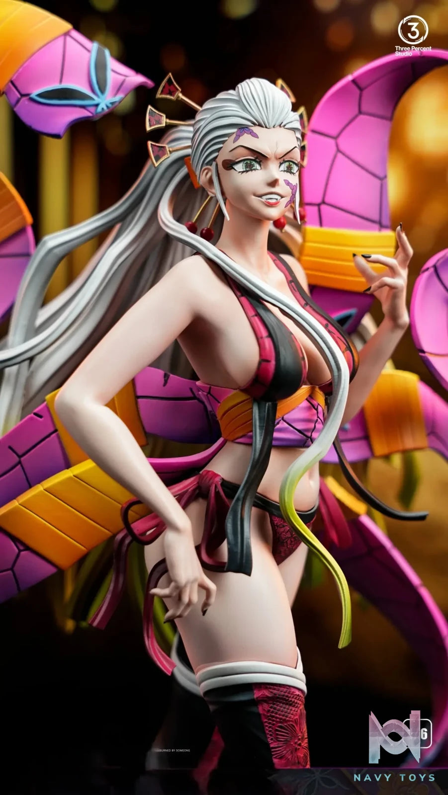 Three Percent Studio – Daki Demon Slayer