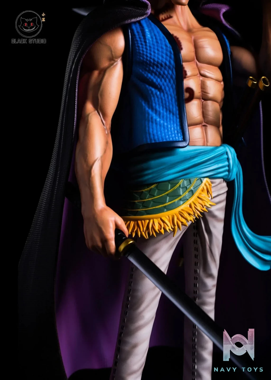 Black Studio – One Piece Red Hair Pirates 2.0 #3 Hongo & Building Snake