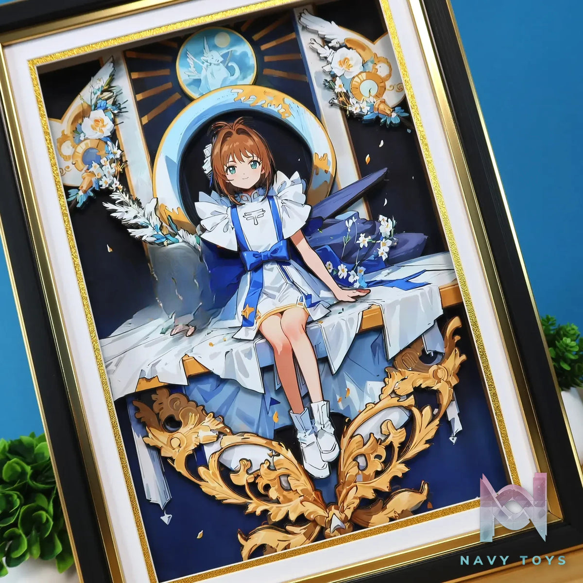 KALA HOME Studio – Sakura Kinomoto #02 3D Decorative Painting