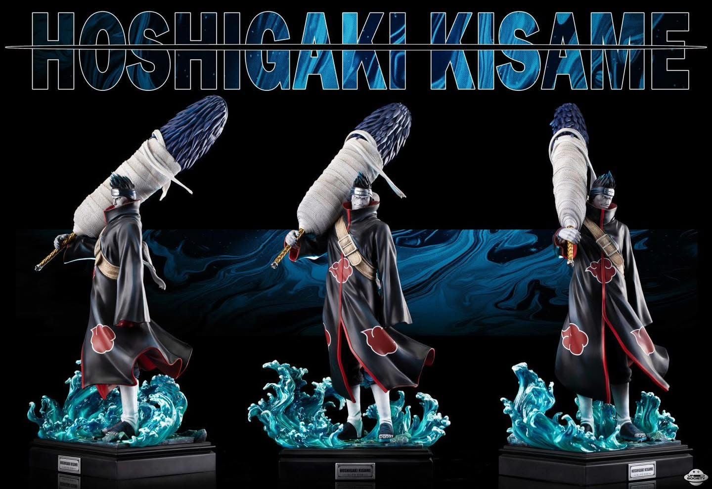 Hoshigaki Kisame - Naruto - Ufo Society Studio resin statue Ufo Society Studio anime figure