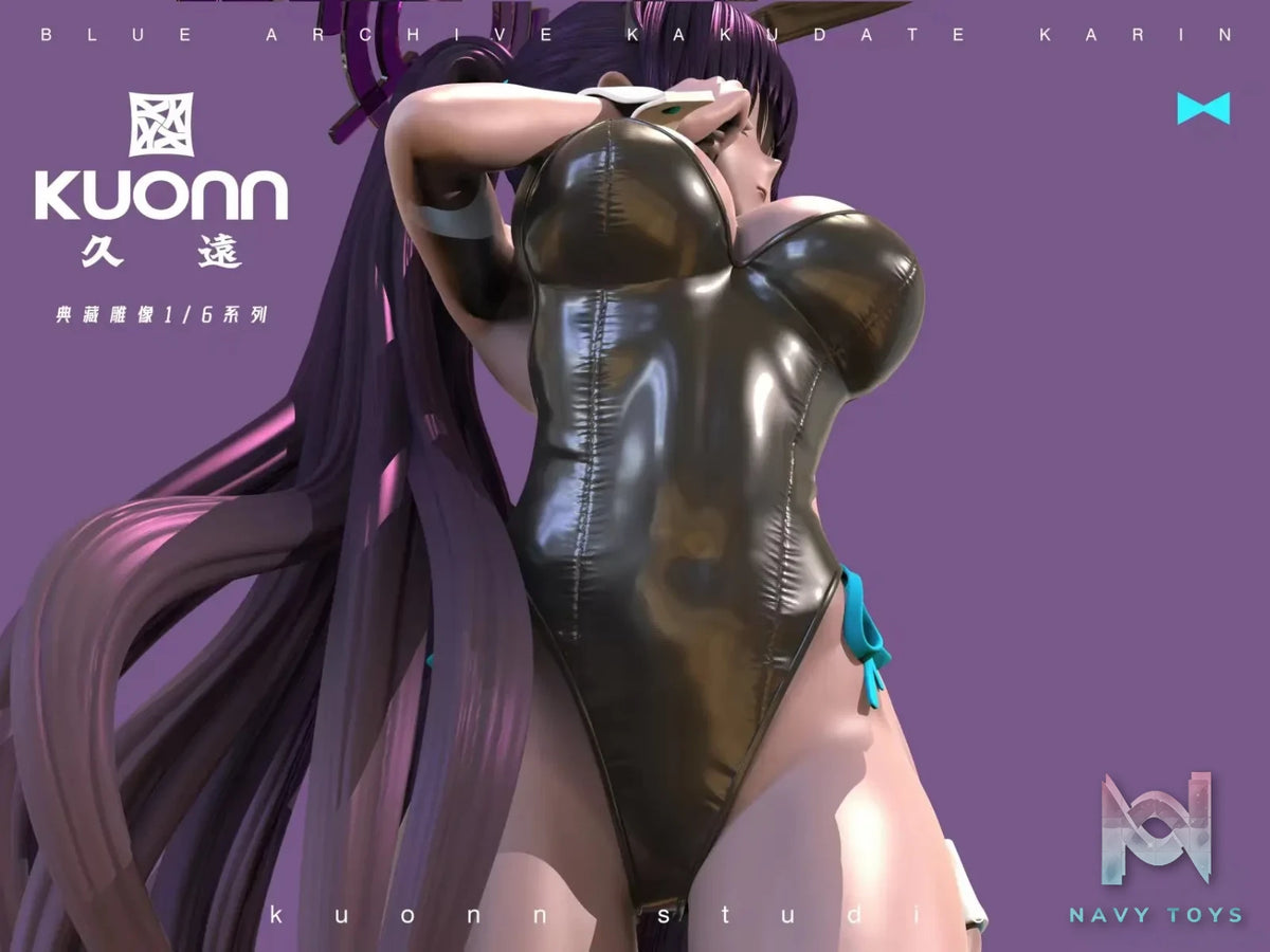 Kuonn Studio & Zii.PROduction Studio – Blue Archive Karin (Bunny Girl)
