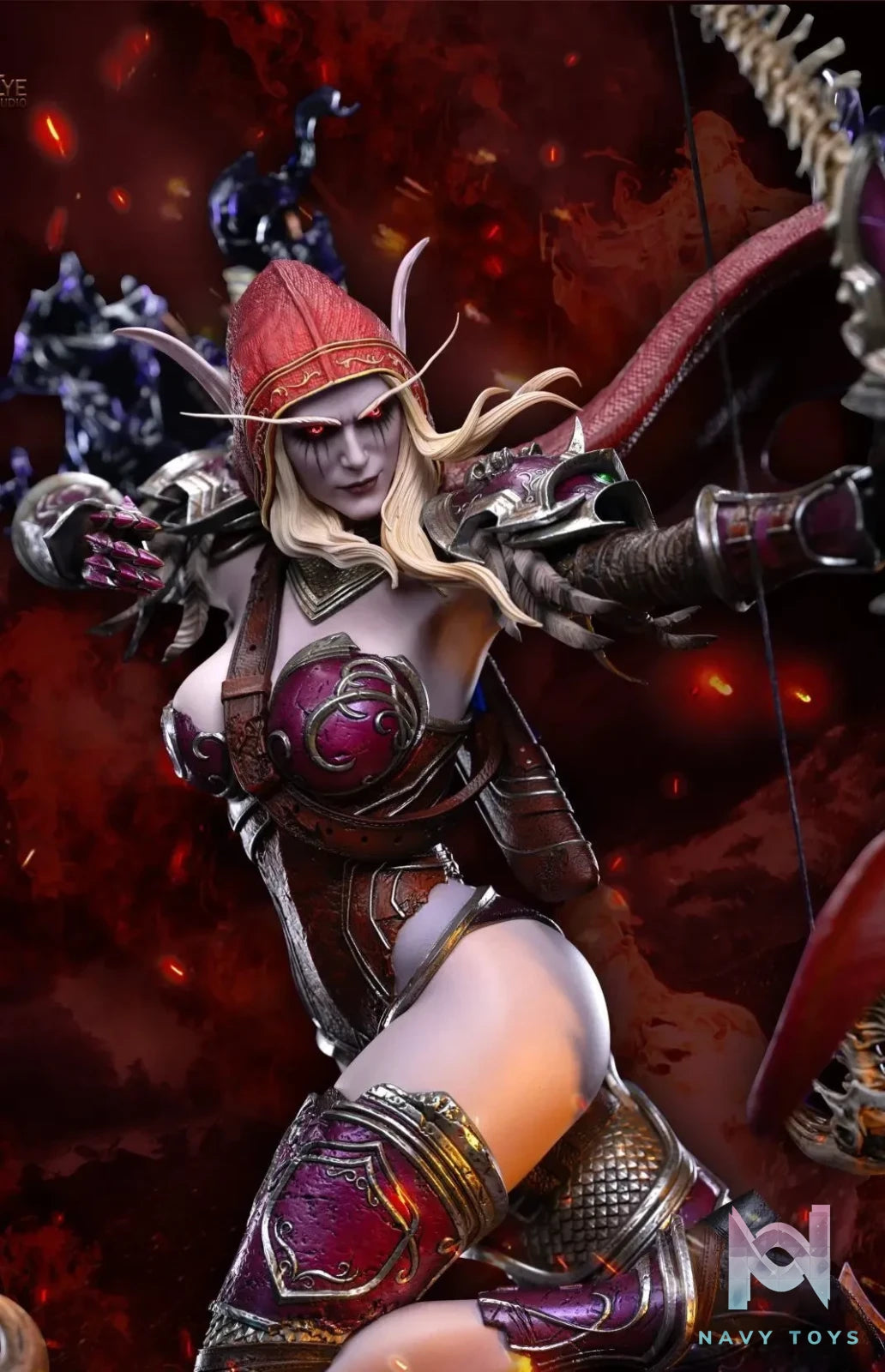 Third Eye Studio – World of Warcraft Sylvanas Windrunner